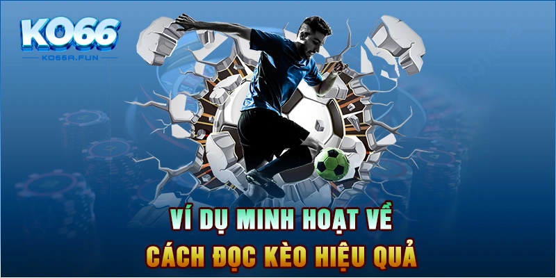 Ví dụ minh hoạt về cách đọc kèo hiệu quả