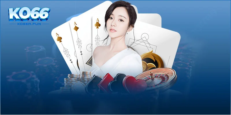 Casino KO66 mang đến cảm giác như một sòng bài thực thụ