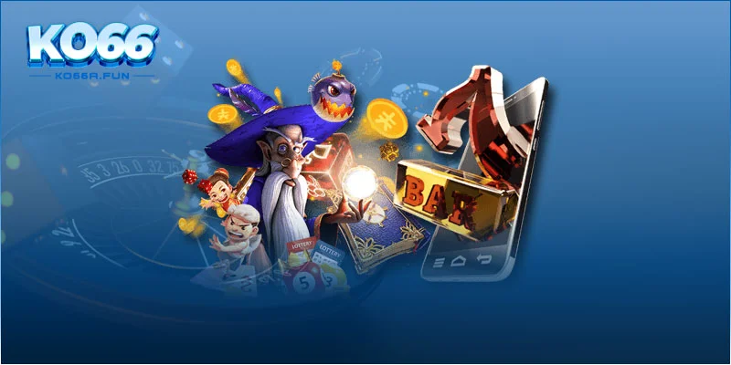 Sảnh game slot của nhà cái sở hữu nhiều ưu điểm