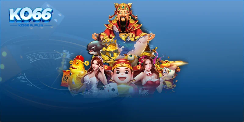 Slot KO66 là điểm đến lý tưởng cho ai yêu thích game nổ hũ